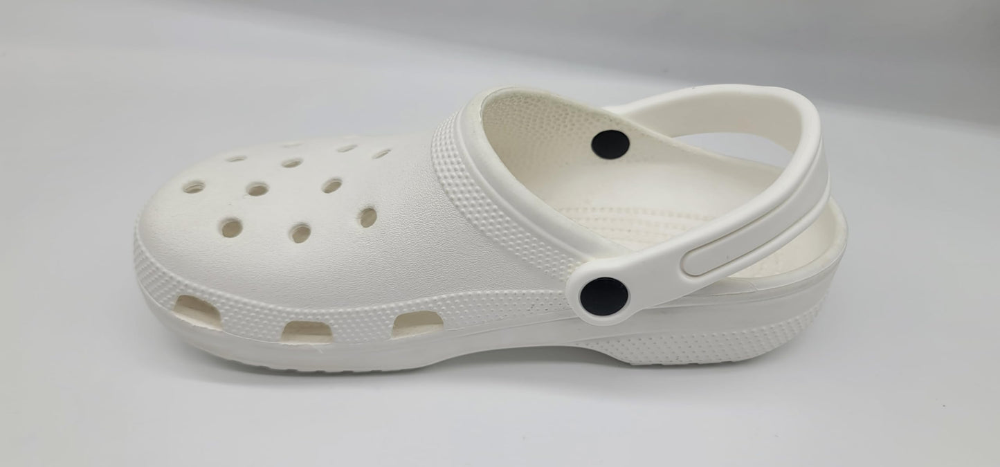 Snappy Straps for your Clogs or Croc (white, 9.5 inces)
