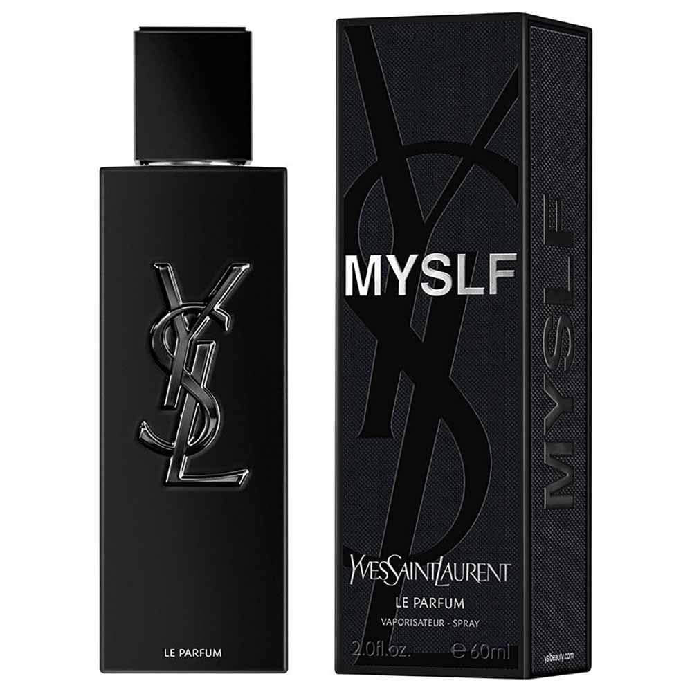 Yves Saint Laurent Myslf Le Parfum para Hombre (2 oz / EDP Spray Recargable)