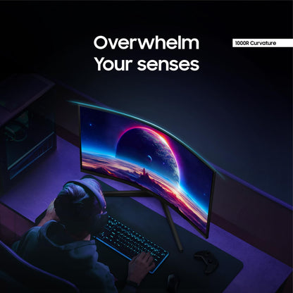 SAMSUNG Odyssey G55C Series Monitor Gaming Curvo (32" / 165Hz)