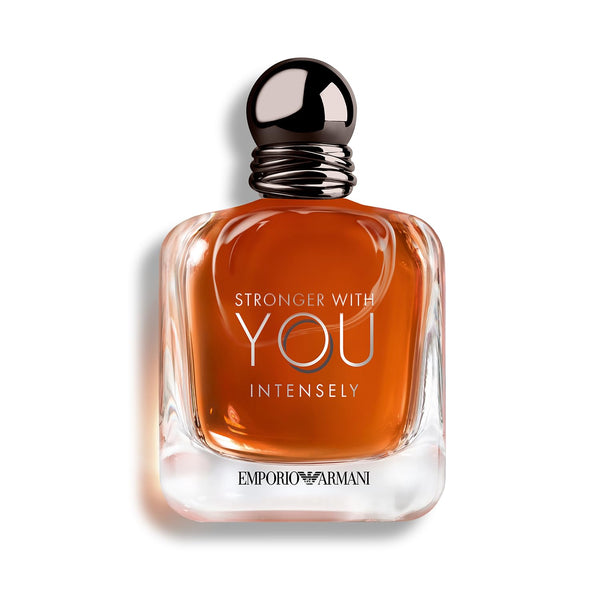 Armani Beauty Stronger With You Intensely para Hombre (3.3 Fl Oz)