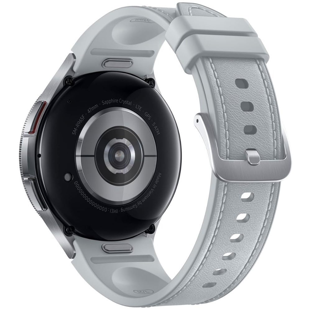 Samsung Galaxy Watch 6 Classic Smartwatch Bluetooth 47mm (Renovado / Plata)