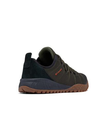 Columbia Mens Fairbanks Low, Deep Olive/Desert Sun