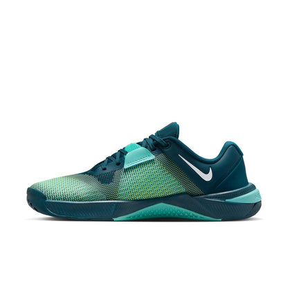 Nike Metcon 10 Women's Workout Shoes (Midnight Turquoise/Bleached Turquoise/Volt/White)