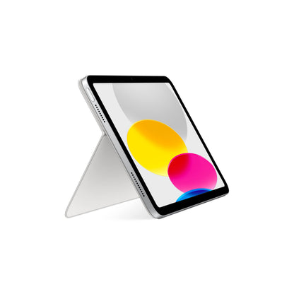 Apple Funda y Teclado Magic Keyboard Folio (Color Blanco)