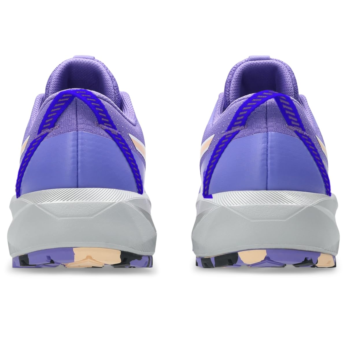 ASICS Kid's PRE Venture 11 Grade School Running Shoes, Amethyst/Apricot Crush