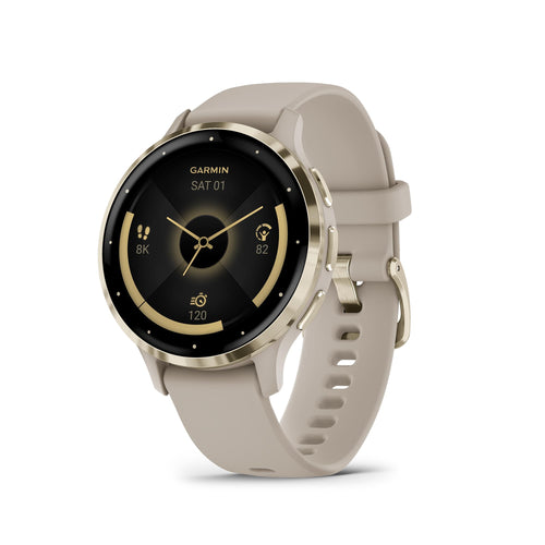 Reloj Inteligente Garmin Venu 3S de 41mm (Gris Francés)