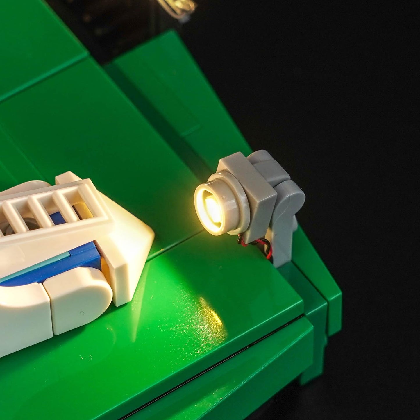 Hilighting Kit de Luces LED Mejorado para LEGO Lionel Messi (Compatible con 43016)