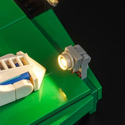 Hilighting Kit de Luces LED Mejorado para LEGO Lionel Messi (Compatible con 43016)