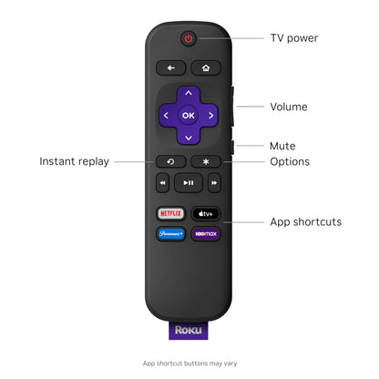 Roku Streambar SE Barra de Sonido de TV 2 en 1 (4K/HD/HDR)
