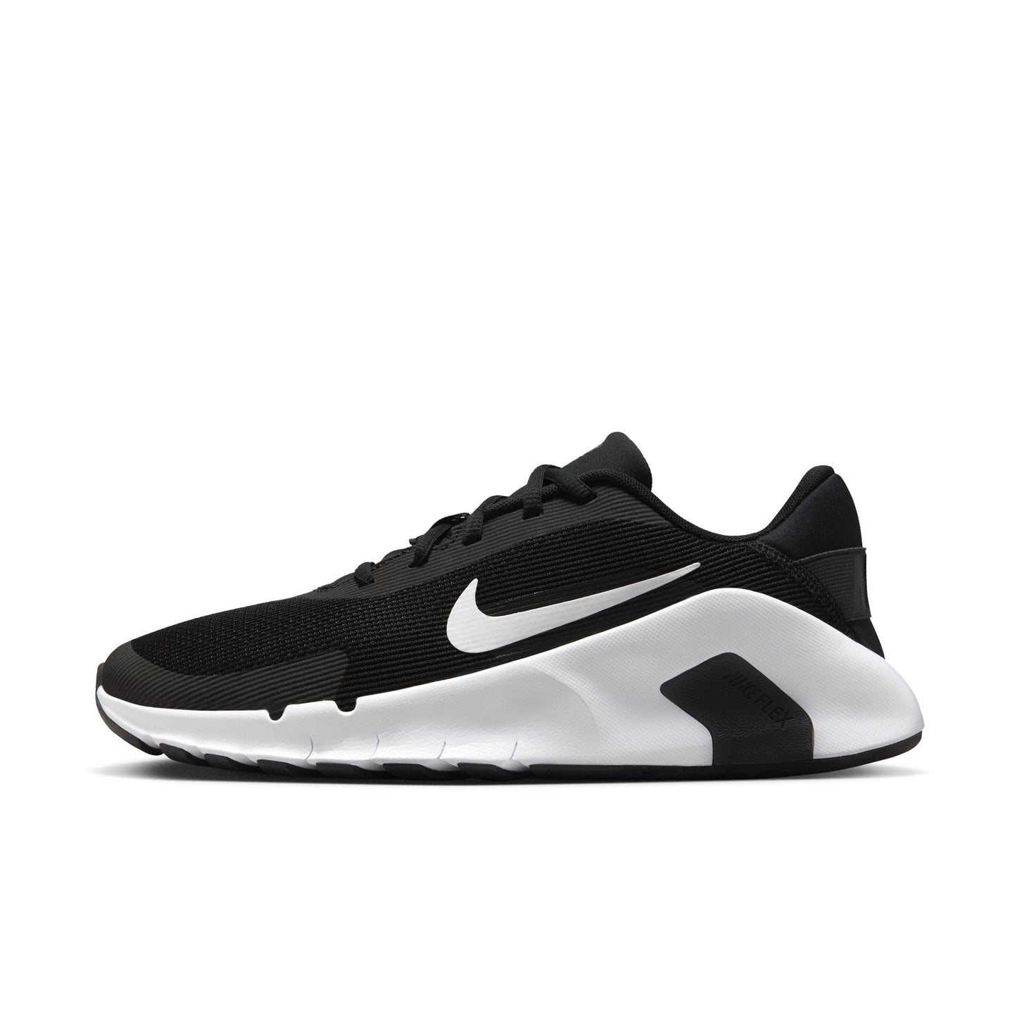 Nike Women's Flex Train Training/Workout Shoes, Black/White-Anthracite