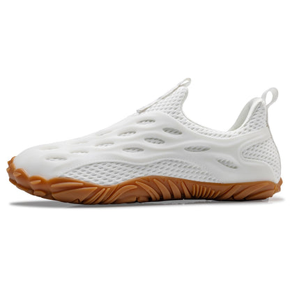 Bare Frog Barefoot Shoes Women Men Fashion Sneakers - Zero Drop Wide Toe Box Shoes Comfortable for Hiking, Walking, Gym, Fitness, Trail Running, Casual Outdoor & Daily Wear - Non-Slip Beach Water Shoe