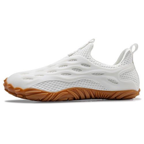 Bare Frog Barefoot Shoes Women Men Fashion Sneakers - Zero Drop Wide Toe Box Shoes Comfortable for Hiking, Walking, Gym, Fitness, Trail Running, Casual Outdoor & Daily Wear - Non-Slip Beach Water Shoe