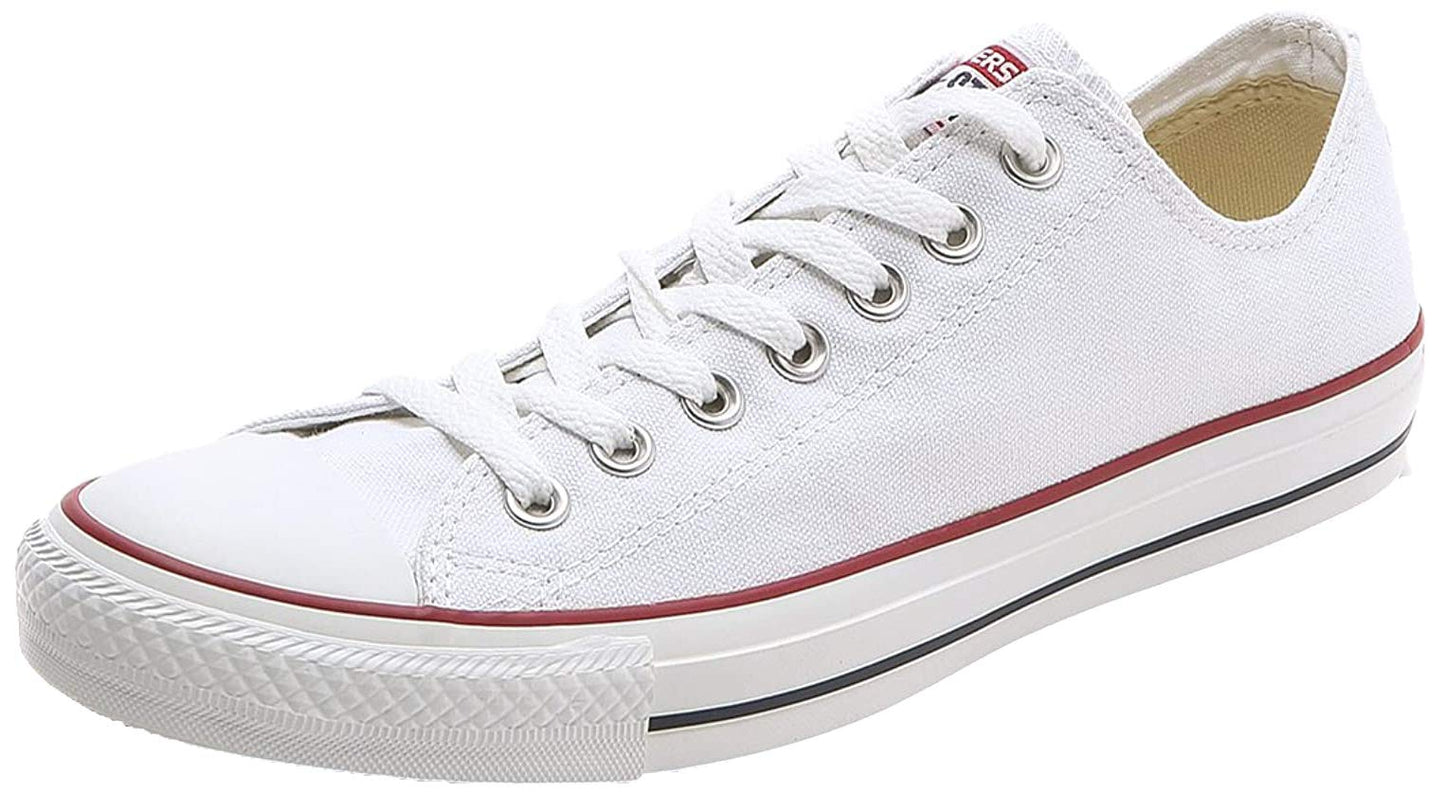 Converse Unisex Adult Chuck Taylor All Star Low Top, Optical White