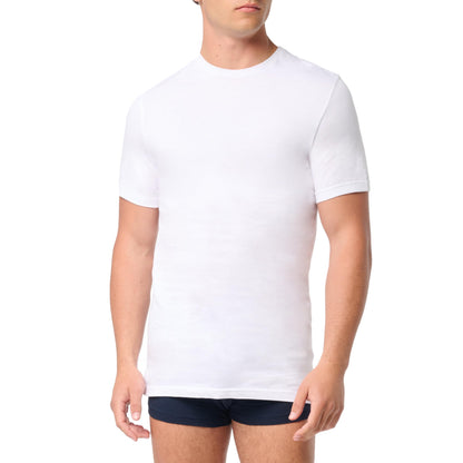 Tommy Hilfiger Camisetas Interiores Clásicas de Algodón para Hombre (Paquete de 3)
