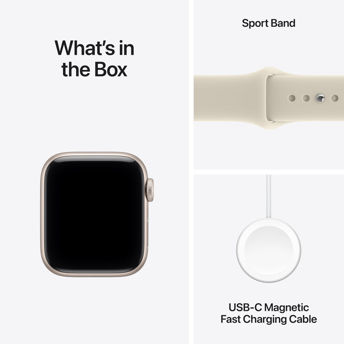 Apple Reloj Inteligente Watch SE 3 (40mm)