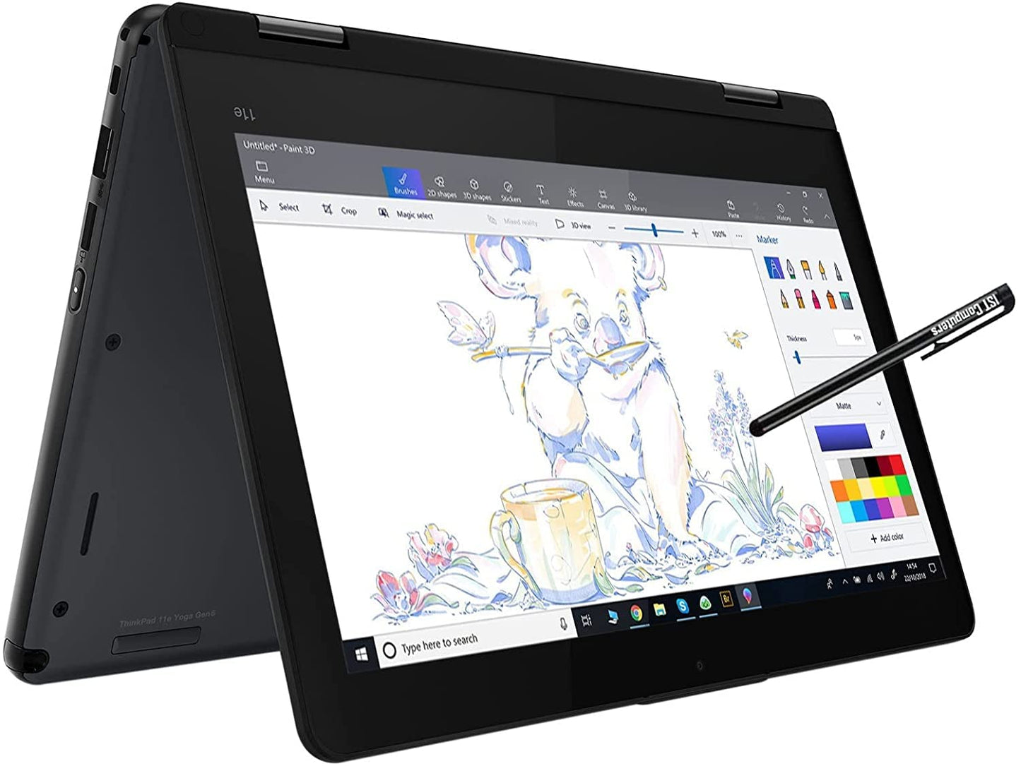 Lenovo ThinkPad Yoga 11e Gen 5 Laptop 2 en 1 (11.6" / 512GB SSD)