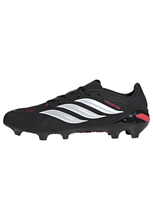 adidas Unisex League Firm Ground, Black/White/Lucid Red
