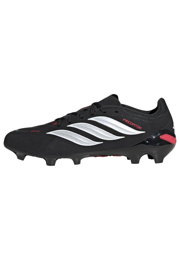adidas Unisex League Firm Ground, Black/White/Lucid Red