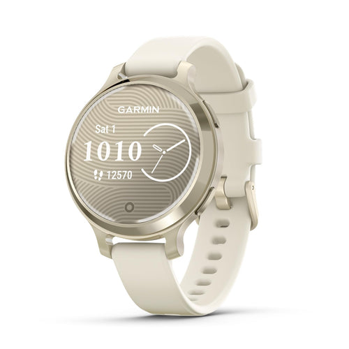 Garmin Reloj Inteligente Lily 2 Active (Oro Lunar)