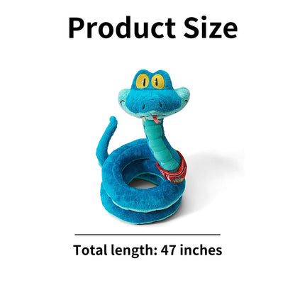 Mengyao Muñeco de Peluche de Serpiente