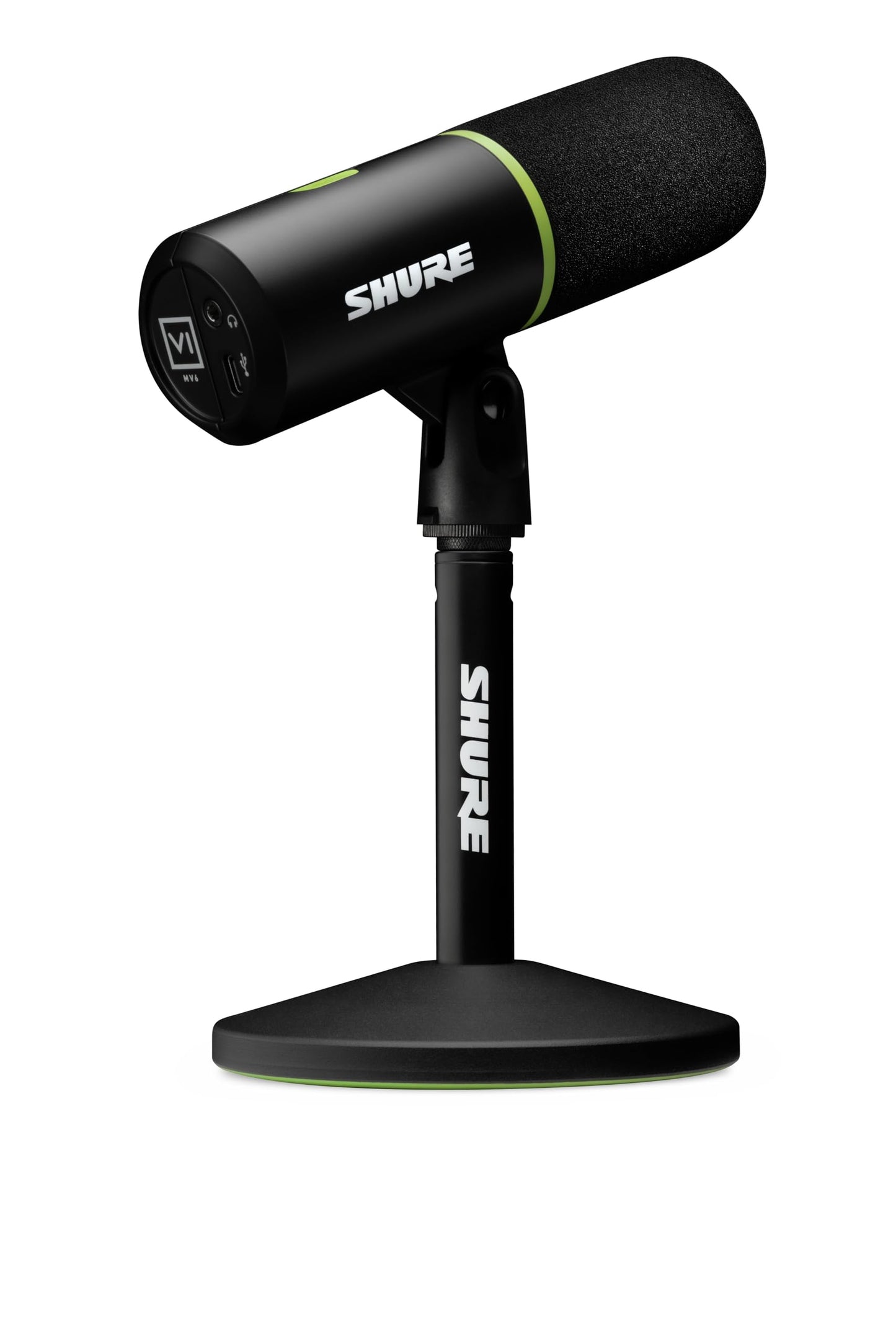 Shure MV6 Micrófono Gaming Dinámico (Negro)