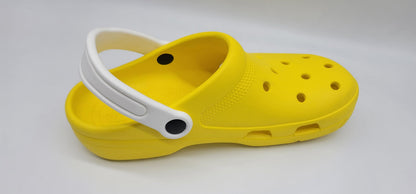 Snappy Straps for your Clogs or Croc (white, 9.5 inces)