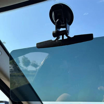 GLANSI Visera Parasol Automática para Coche (Negro)