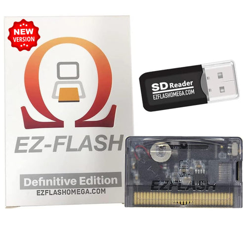 EZ Flash Tarjeta de Juego Omega Definitive Edition (Para Consolas Nintendo)