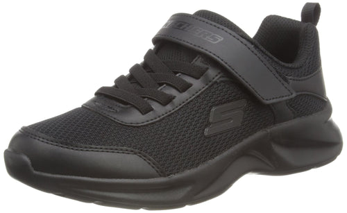 Skechers Unisex-Child Dynamatic, Black/Black1