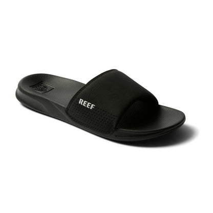 Reef One Slide Men's Sandals Black -