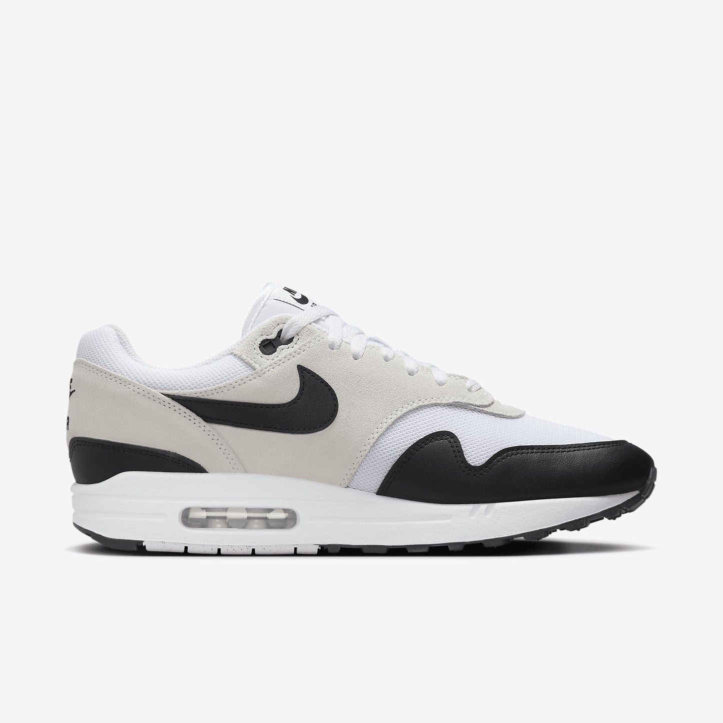 Essential Air Max 1 - White, Black, Summit White by Nike