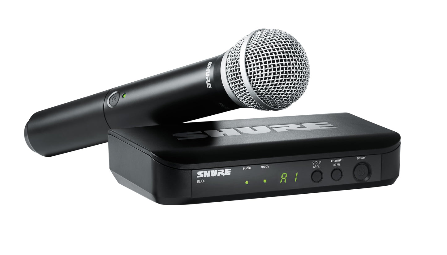 Shure Sistema de Audio Inalámbrico Portátil BLX24/PG58 (Banda H9)