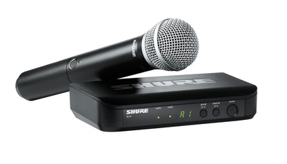 Shure Sistema de Audio Inalámbrico Portátil BLX24/PG58 (Banda H9)
