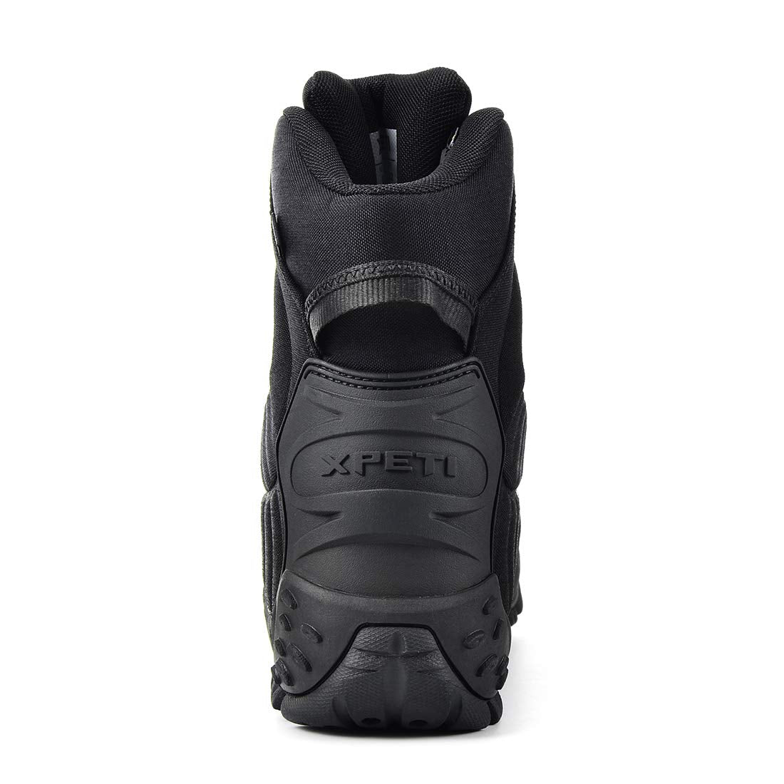 XPETI Thermator Waterproof Tactical Boot for men 8 Inches Military Boots Men 8 Black