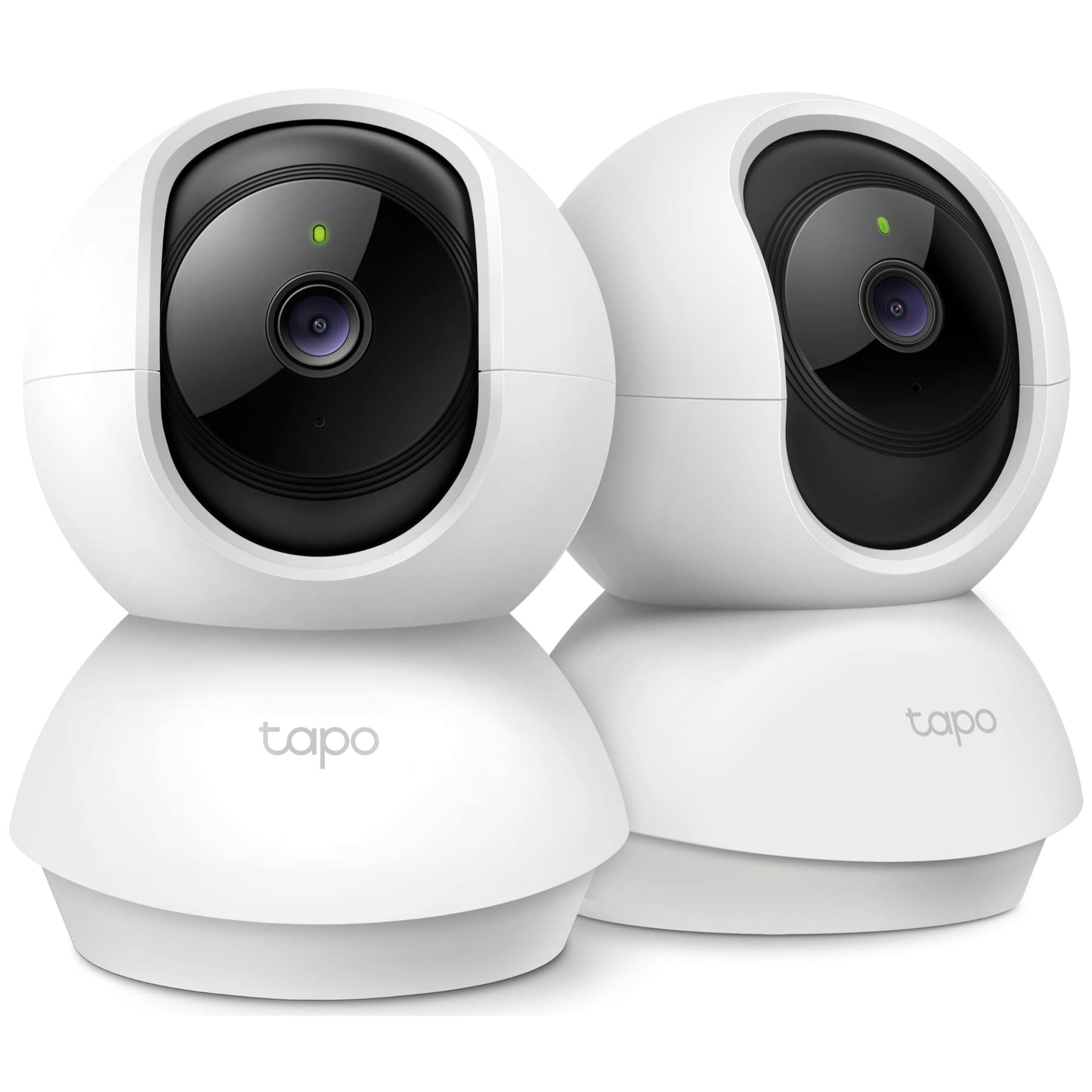 Tapo C210P2 Cámara de Seguridad Pan/Tilt 2K (Pack de 2)