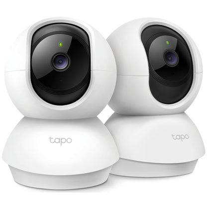 Tapo C210P2 Cámara de Seguridad Pan/Tilt 2K (Pack de 2)