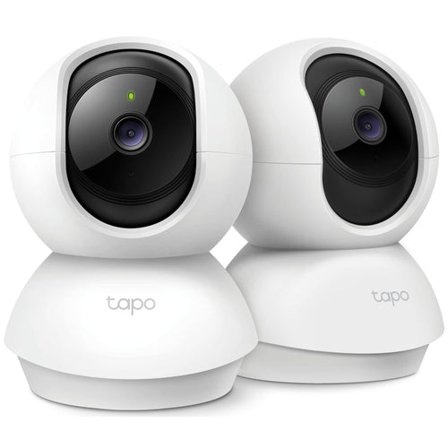 Tapo C210P2 Cámara de Seguridad Pan/Tilt 2K (Pack de 2)