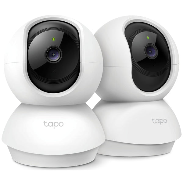 Tapo C210P2 Cámara de Seguridad Pan/Tilt 2K (Pack de 2)