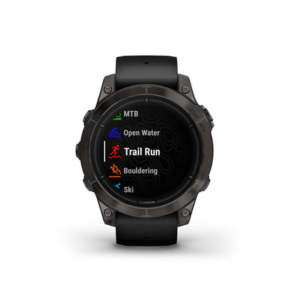 Garmin Reloj Inteligente epix Pro Gen 2 Sapphire (47mm / Black)