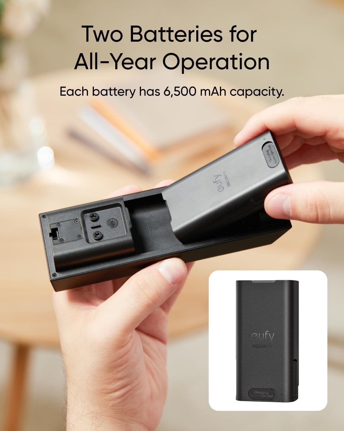 Kit Videotimbre eufy Security E340 (Inalámbrico)