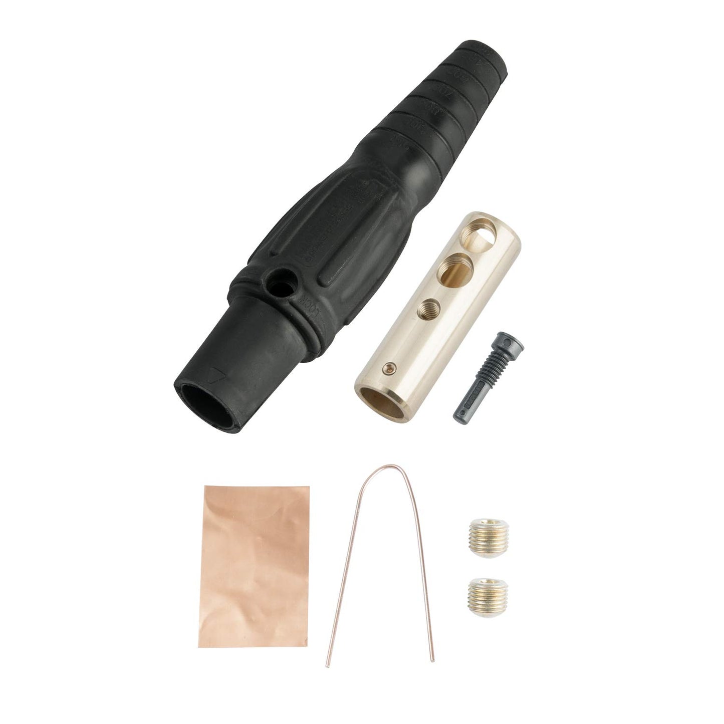 Marinco Juego de Cables de Leva y Conector (CLS40-FB 5)