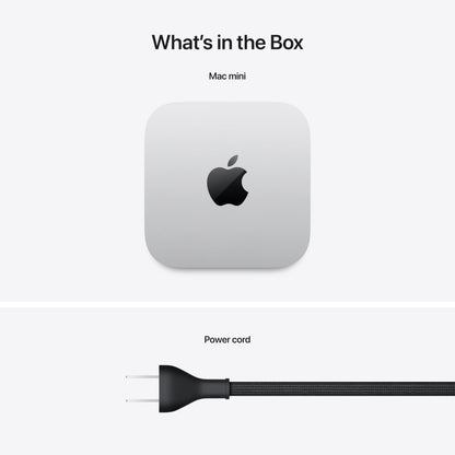 Apple Computadora de Escritorio Mac mini 2024 (256GB / Chip M4)
