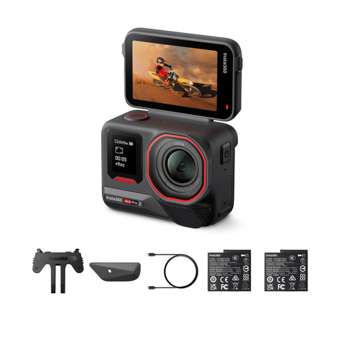 Insta360 Cámara 360 Ligera X4 Air (165g)