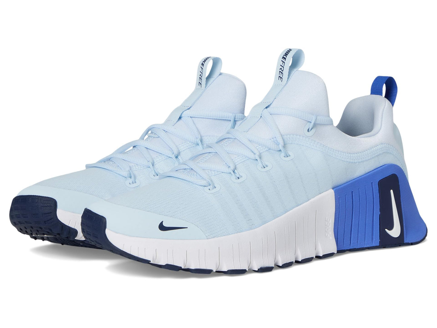 Nike Zapatos de Entrenamiento Mens Free Metcon 6 (Talla 9 M / Azul)