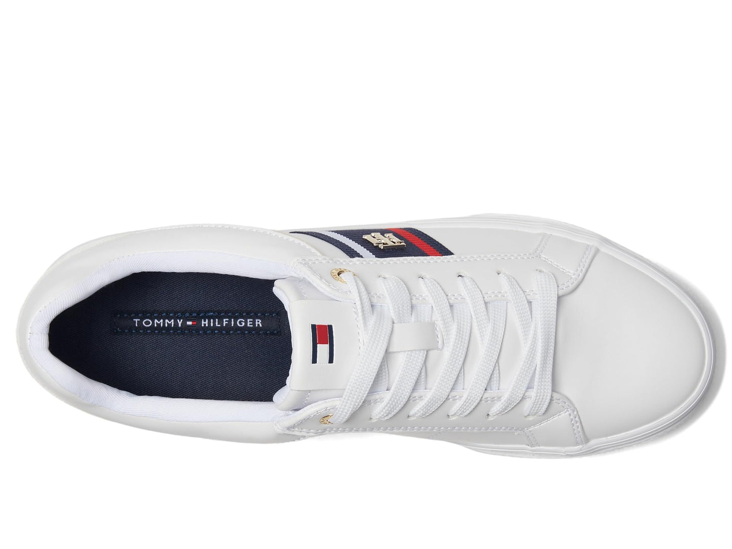 Tommy Hilfiger Women's Badria, White