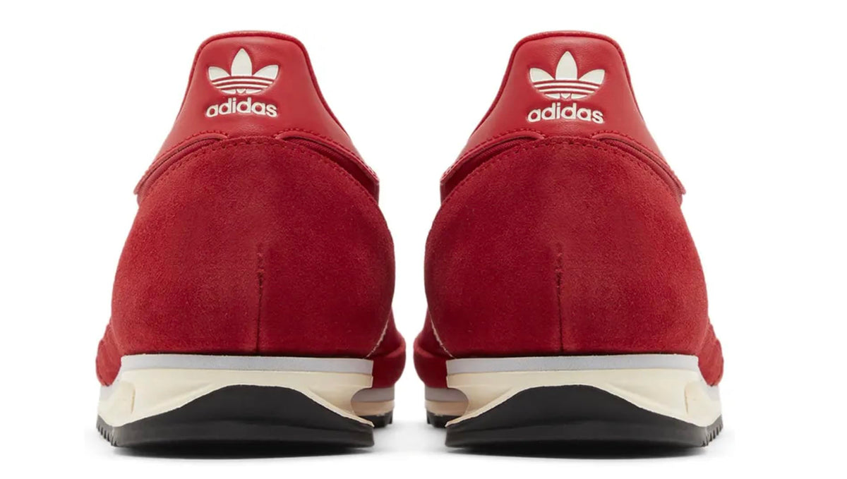 adidas Originals SL 72 Womens Shoes (Scarlet Cream White