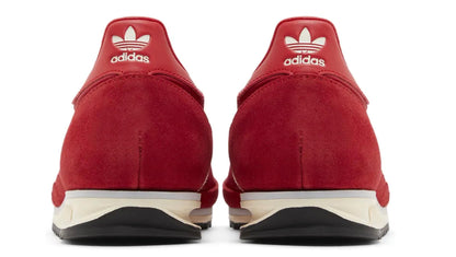 adidas Originals SL 72 Womens Shoes (Scarlet Cream White