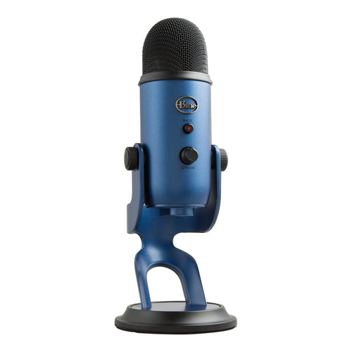 Logitech Micrófono USB Blue Yeti (Azul Medianoche)