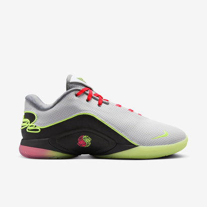 Lebron XXII Crown Jewel Basketball Shoes (FZ1094-101, White/Medium Ash/Hot Lava/Volt Glow)