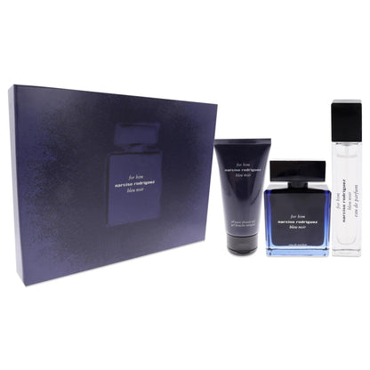 Narciso Rodriguez Bleu Noir Set de 3 Piezas para Hombre
